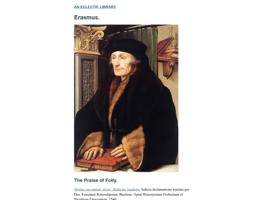 Erasmus screenshot