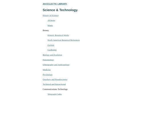 Science-index screenshot