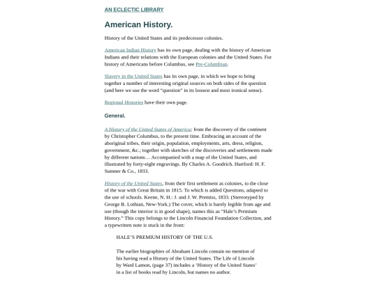 american-history screenshot