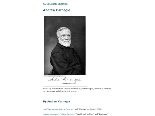 andrew-carnegie screenshot