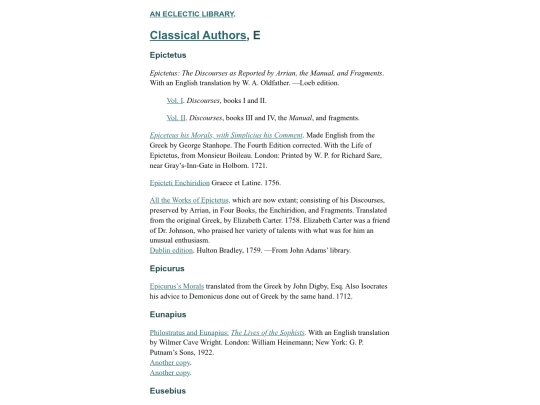 classical-e screenshot