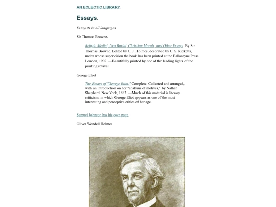 essays screenshot