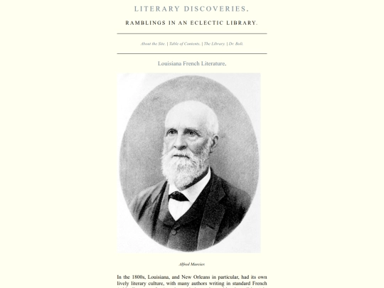 literary-discoveries screenshot
