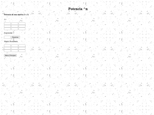 Matrices/html/potencia screenshot