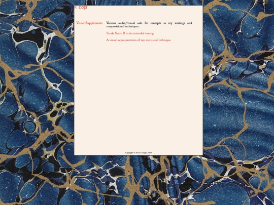 Visuals screenshot