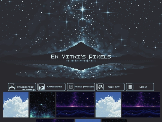 links screenshot