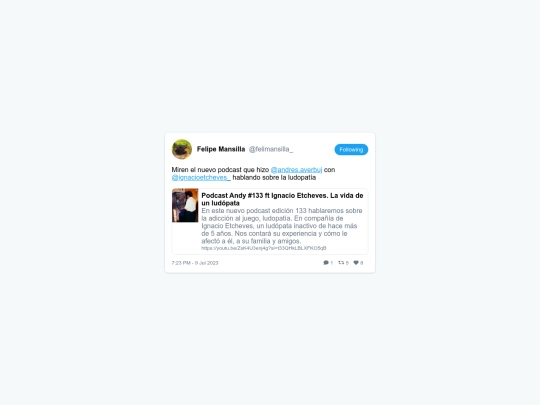 Twitter Card screenshot