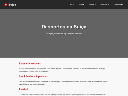 desportos screenshot