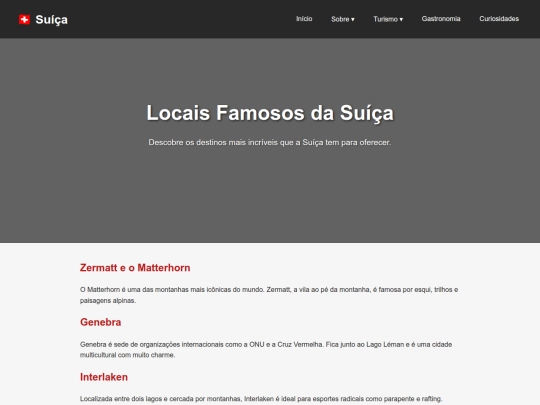 lugares screenshot
