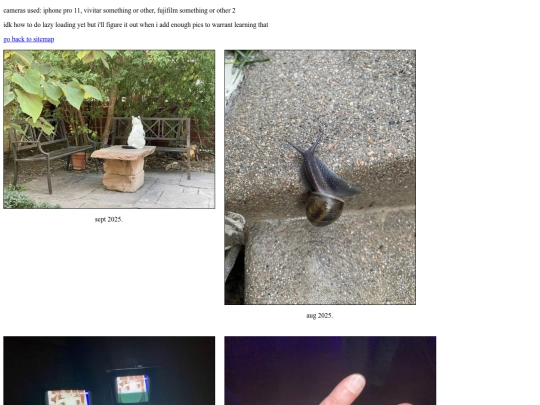 collections/photos screenshot