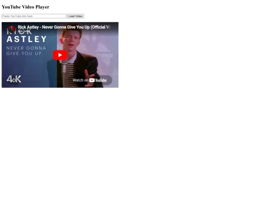 youtube screenshot