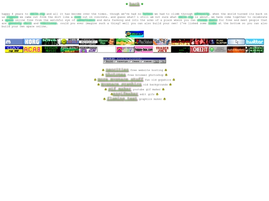 wix/links screenshot