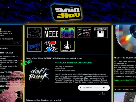 home screenshot