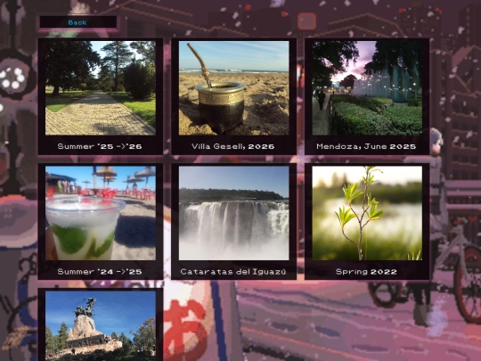 photos/albums screenshot