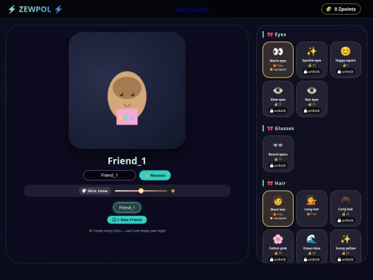 Zensmaker screenshot