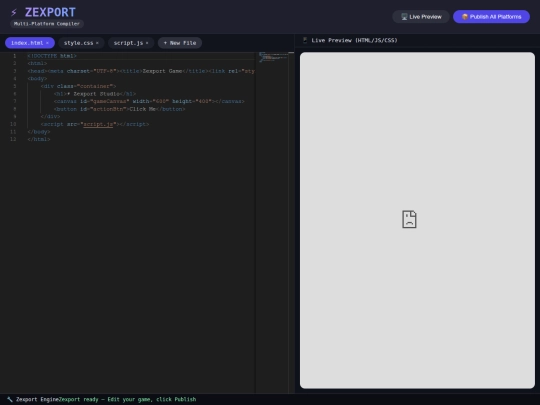 zexport screenshot
