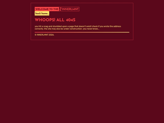 future/404 screenshot