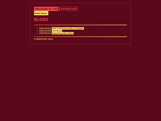 future/blogs screenshot