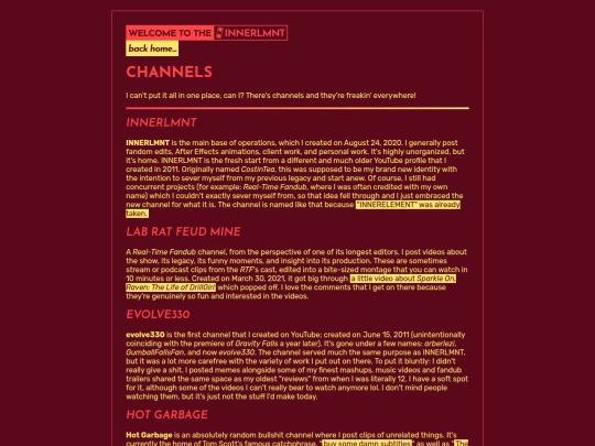 future/channels screenshot