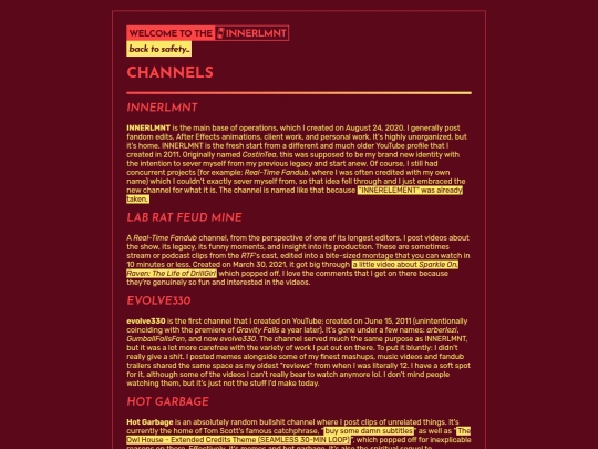 futurechannels screenshot
