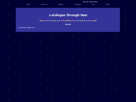 timecapsule screenshot