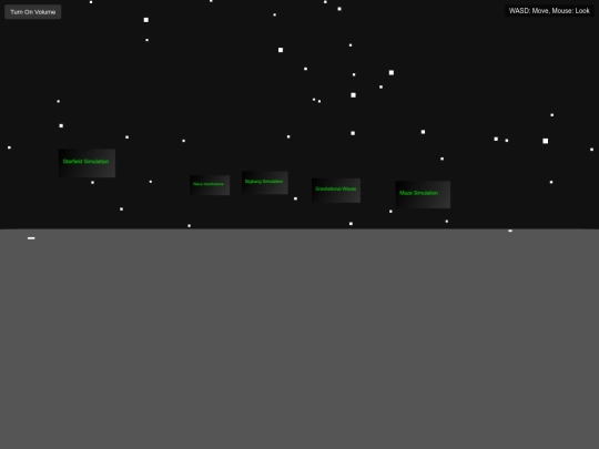 simulations/3d site screenshot