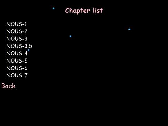 chapterlist screenshot