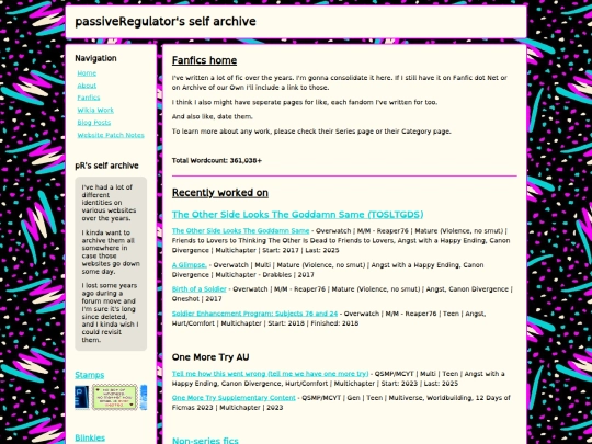 fanficshome screenshot