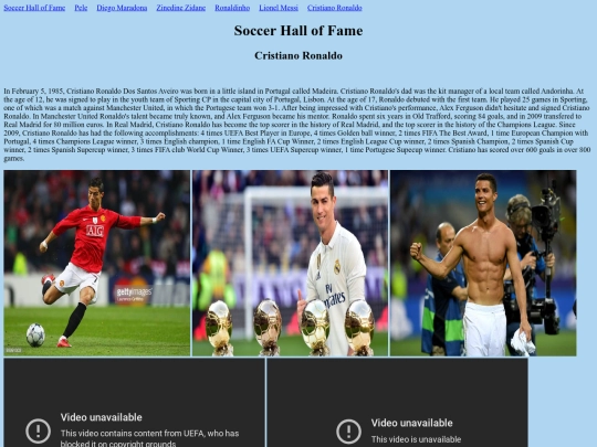 CristianoRonaldo screenshot