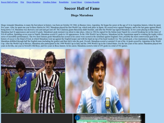 DiegoMaradona screenshot