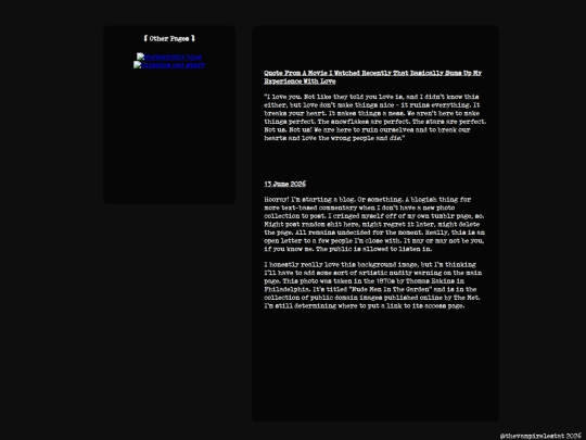 textblog screenshot