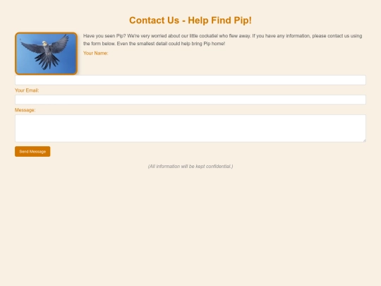 contact screenshot