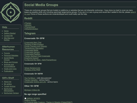 links/socmed screenshot