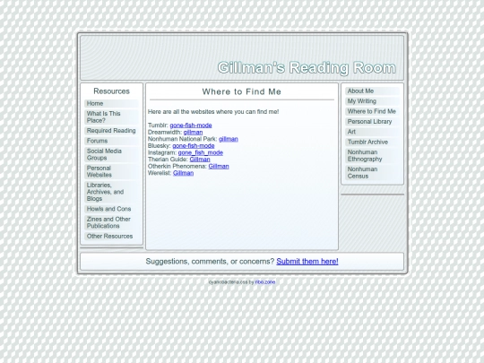 mylinks screenshot