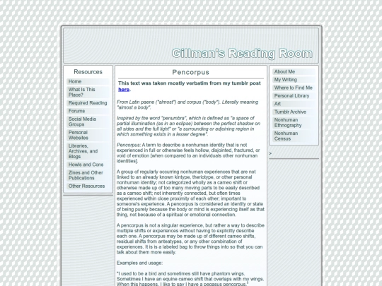 pencorpus screenshot