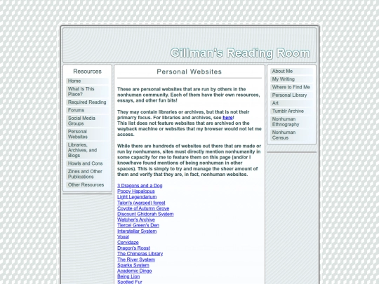 personal screenshot
