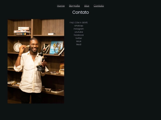Contato screenshot