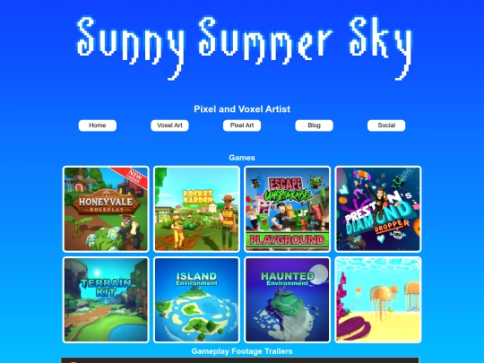 games screenshot