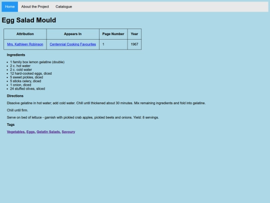 Recipes/Egg_Salad_Mould screenshot