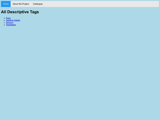 Tags/Descriptive/All_Descriptive screenshot