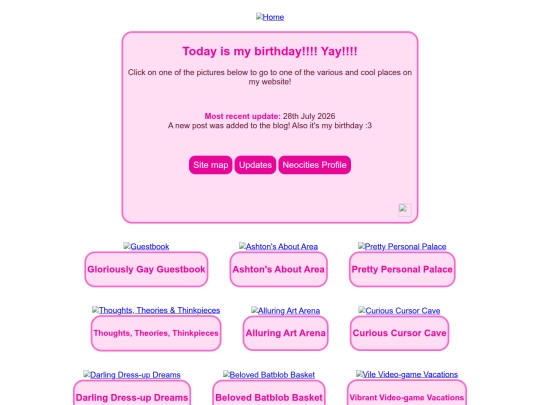test screenshot