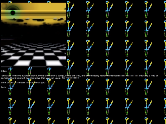 goodbyespaceworld screenshot