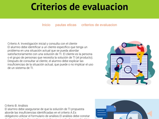 criterios screenshot
