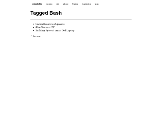 tags/bash screenshot
