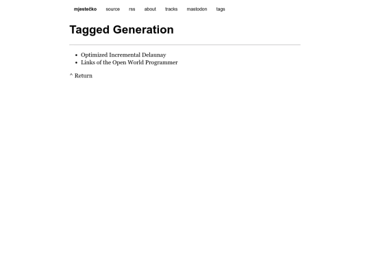 tags/generation screenshot