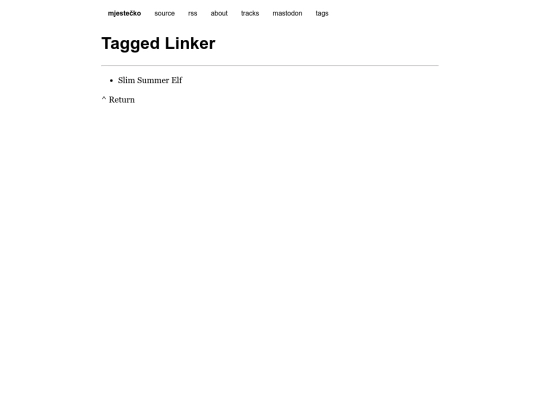 tags/linker screenshot