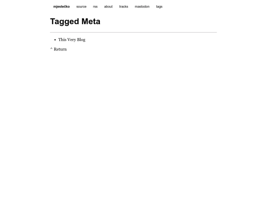 tags/meta screenshot