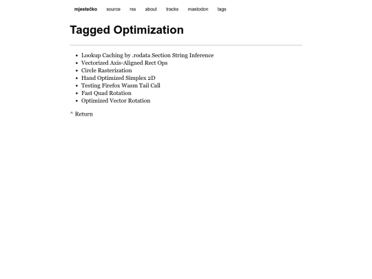 tags/optimization screenshot