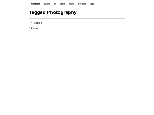 tags/photography screenshot