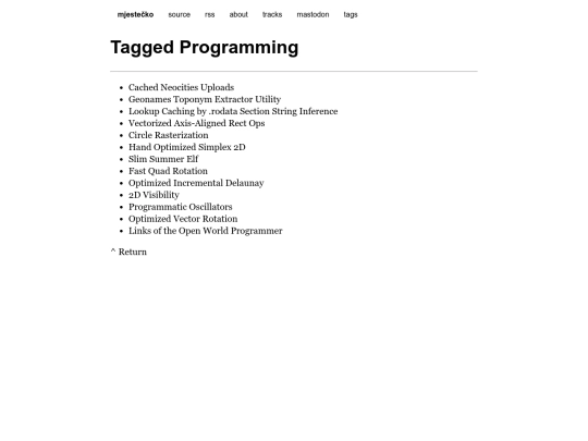 tags/programming screenshot